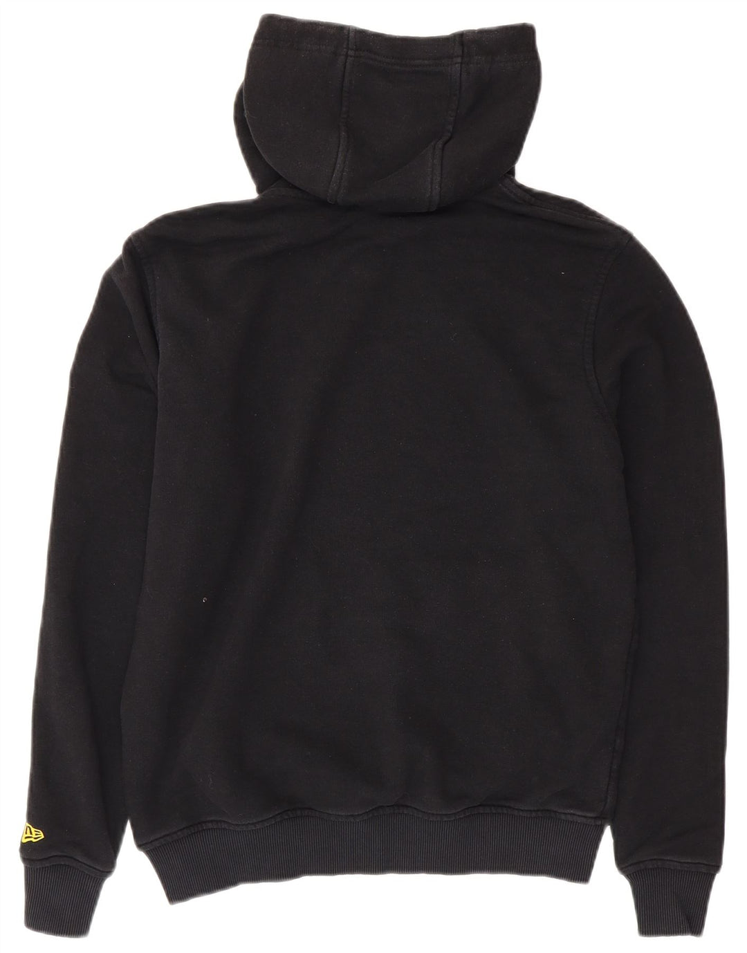 Felpa con cappuccio grafica da uomo NEW ERA Golden State Warriors piccola nera