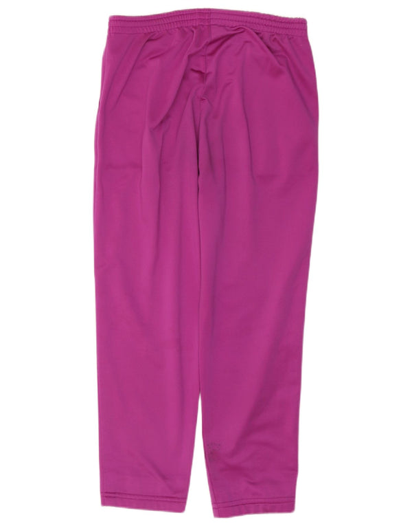 Diadora Womens Tracksuit Trousers UK 36 XS  Purple Polyester