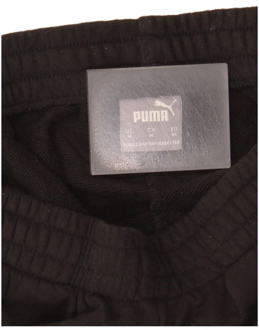 Pantaloni da tuta da uomo Puma Joggers medi neri