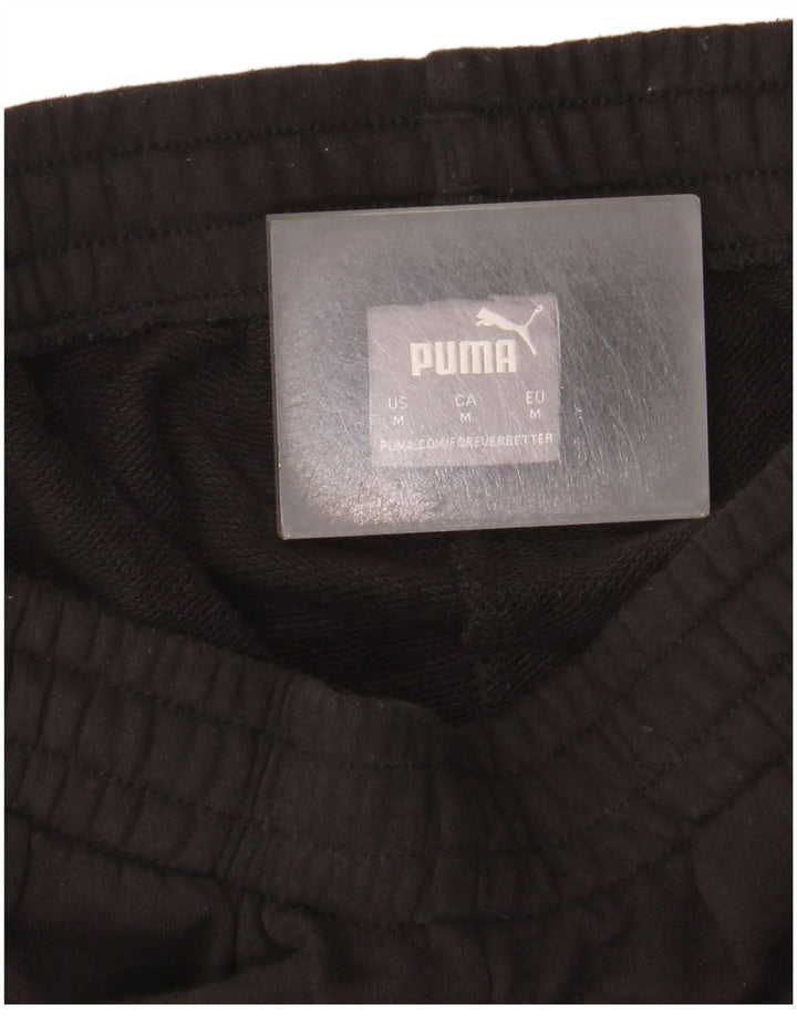 Pantaloni da tuta da uomo Puma Joggers medi neri