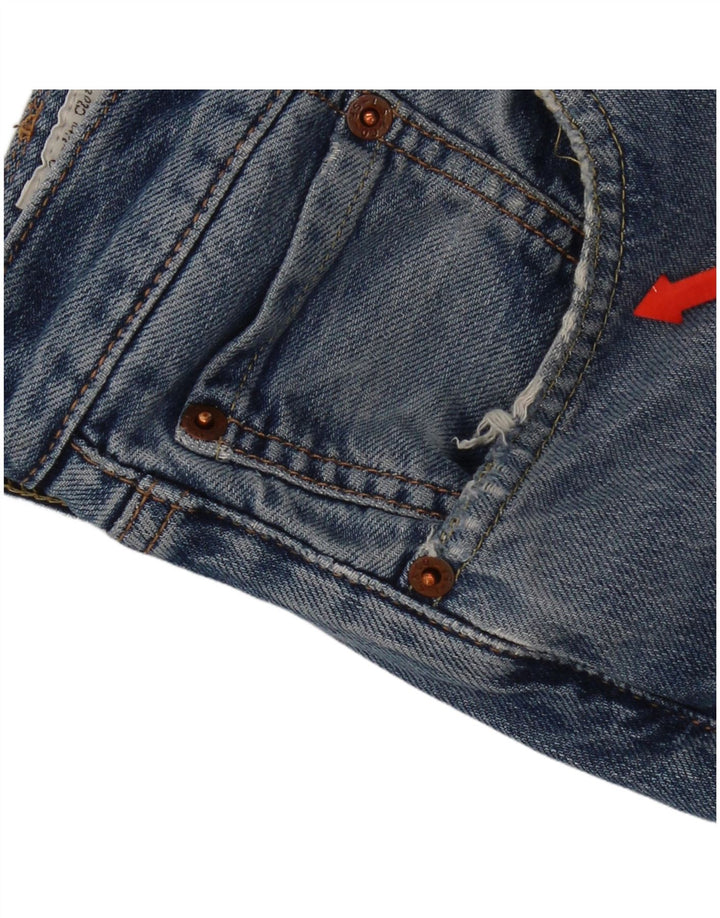 Levi's Uomo 501 Jeans dritti W34 L32 Cotone Blu