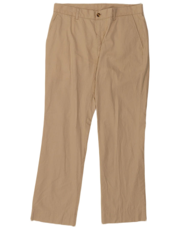 Pantaloni chino dritti da uomo Calvin Klein W30 L29 in cotone beige