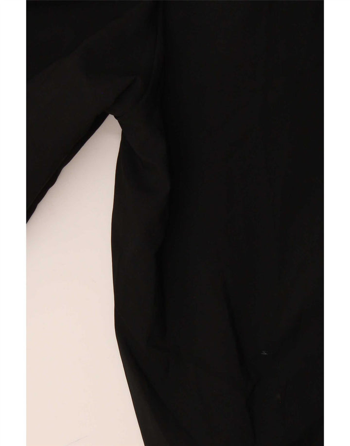 Pantaloni da tuta da uomo Adidas Joggers piccoli in poliestere nero
