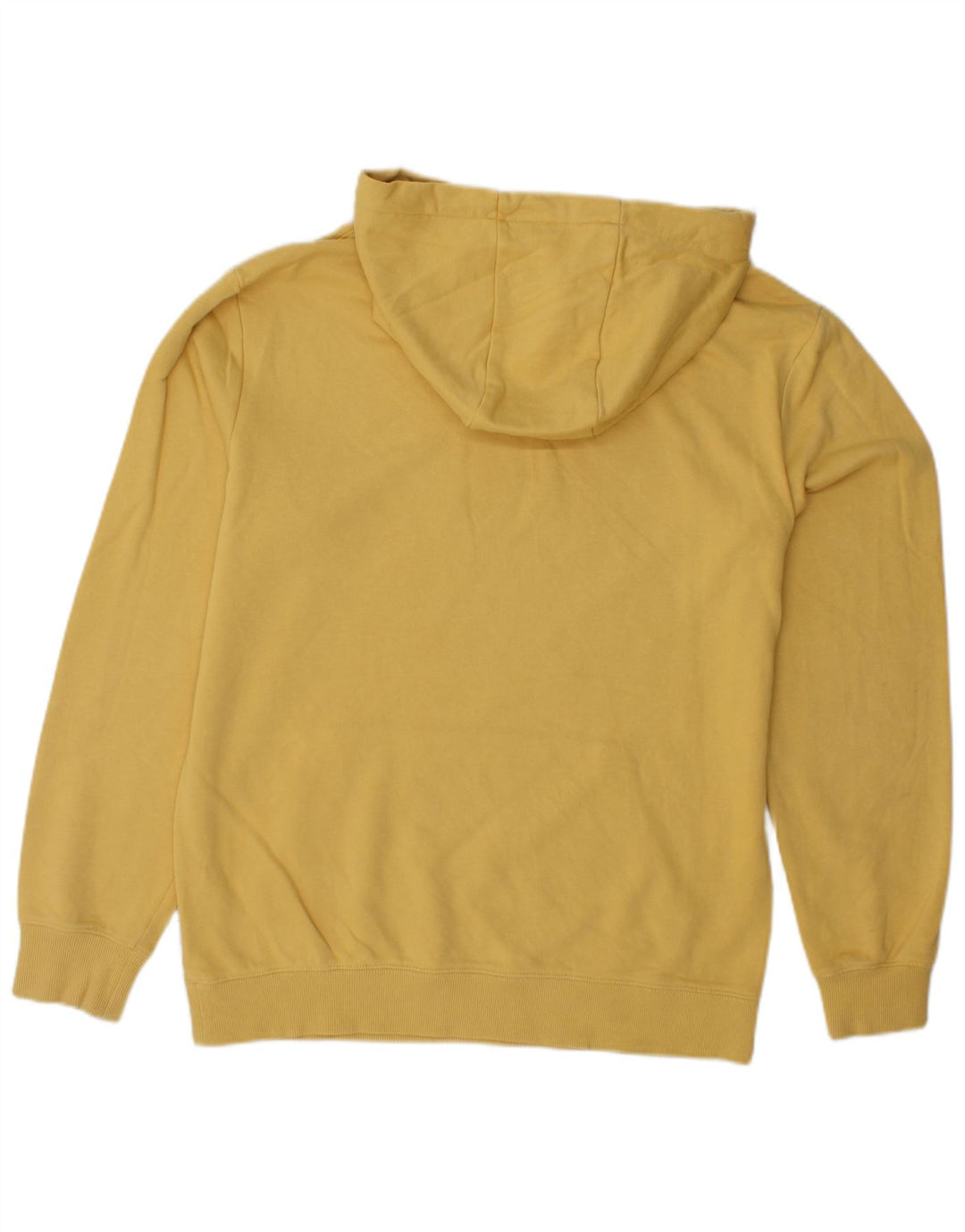 Maglione con cappuccio grafico da uomo QUIKSILVER in cotone giallo medio
