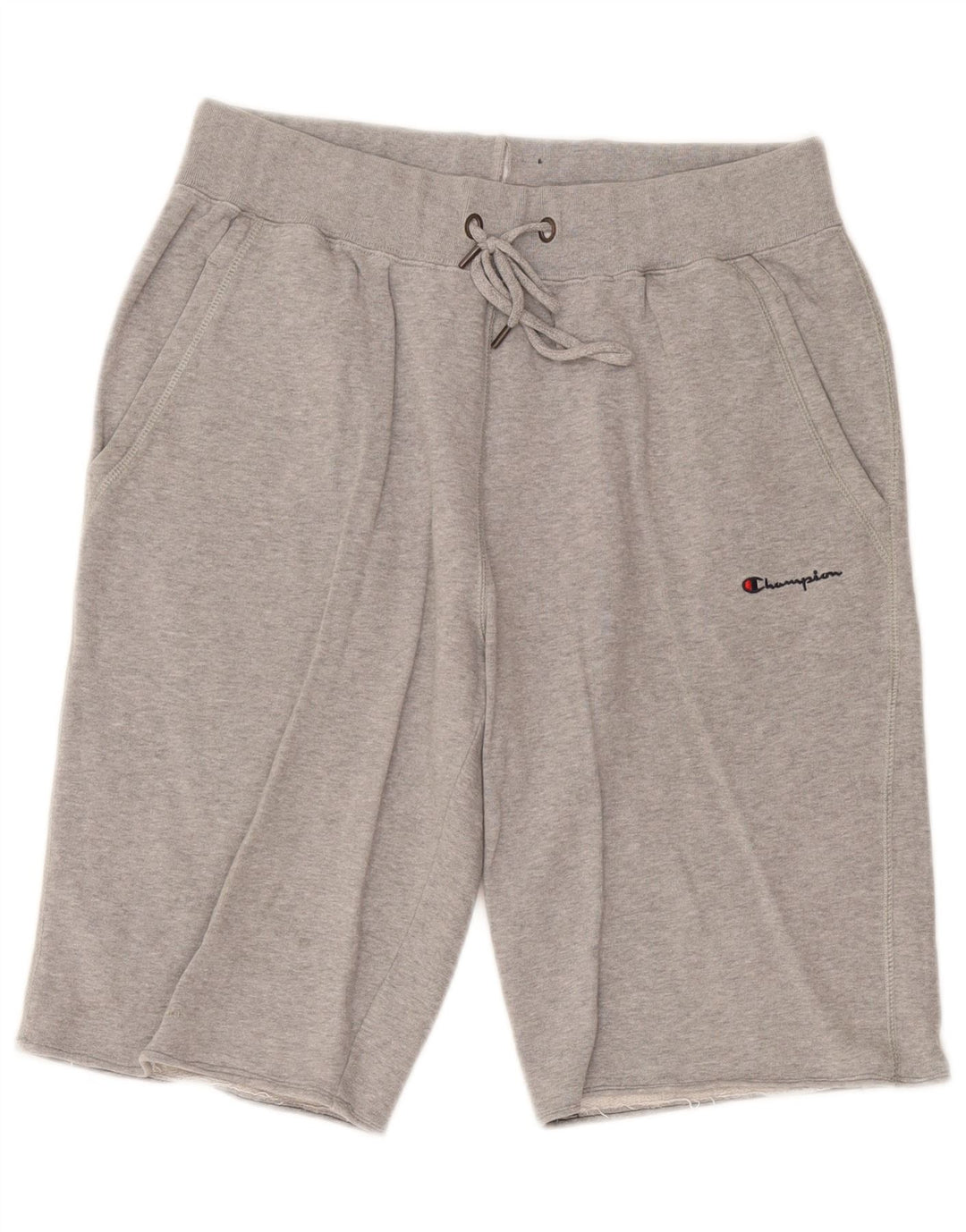 Pantaloncini sportivi da uomo Champion di grandi dimensioni in cotone chiazzato grigio
