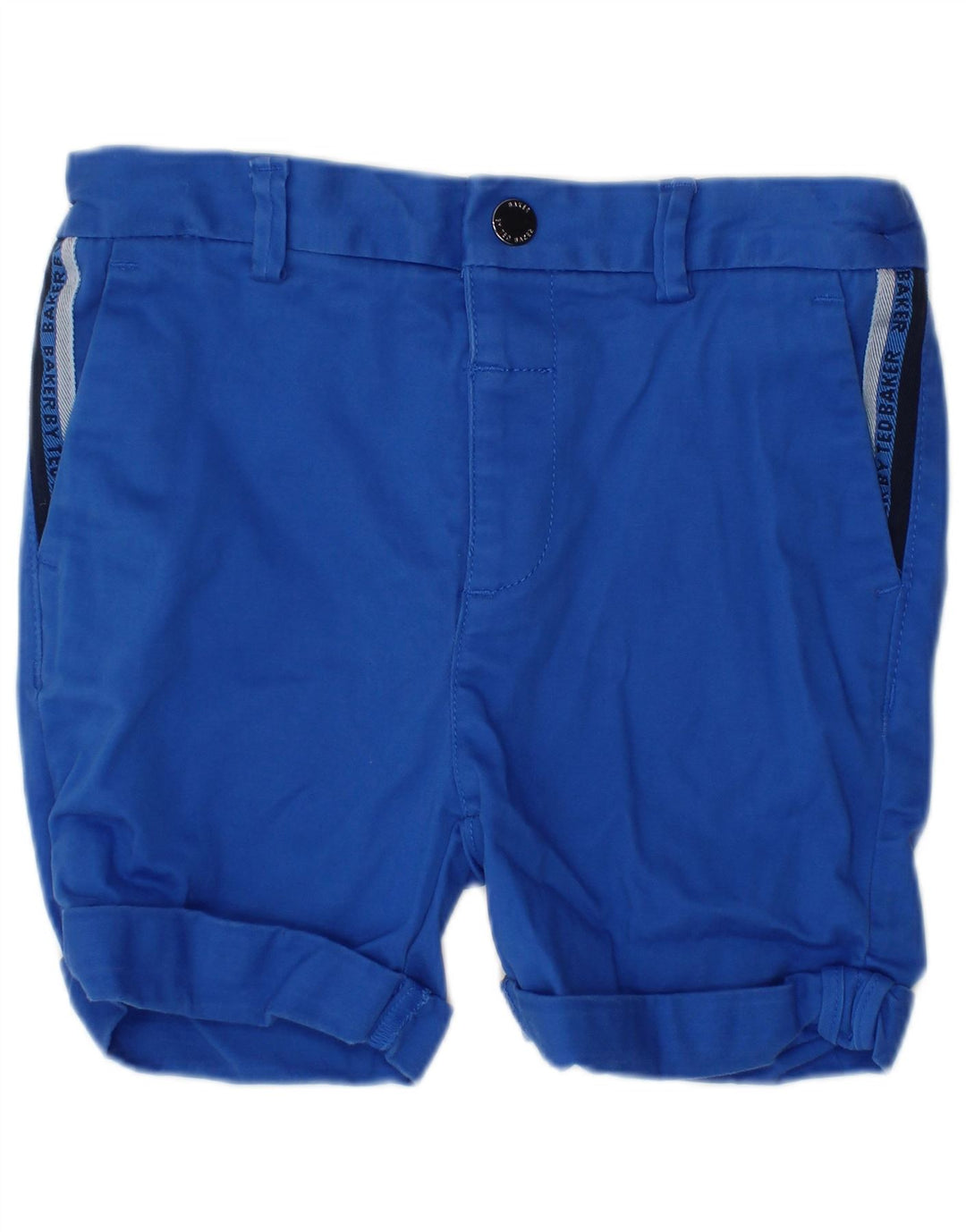 Pantaloncini chino grafici per ragazzi TED BAKER 2-3 anni W22 cotone blu