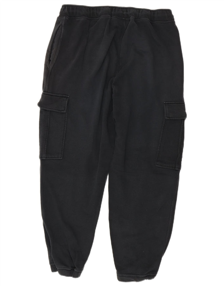 Converse Pantaloni da tuta cargo da uomo Joggers medi in cotone blu navy