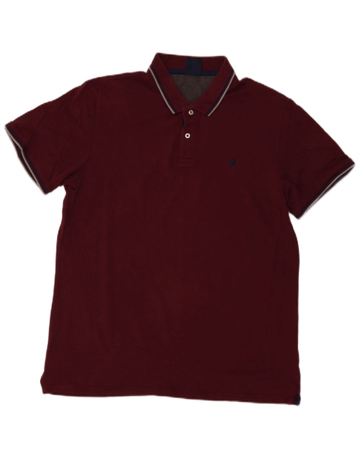 Polo da uomo Champion 2XL Bordeaux