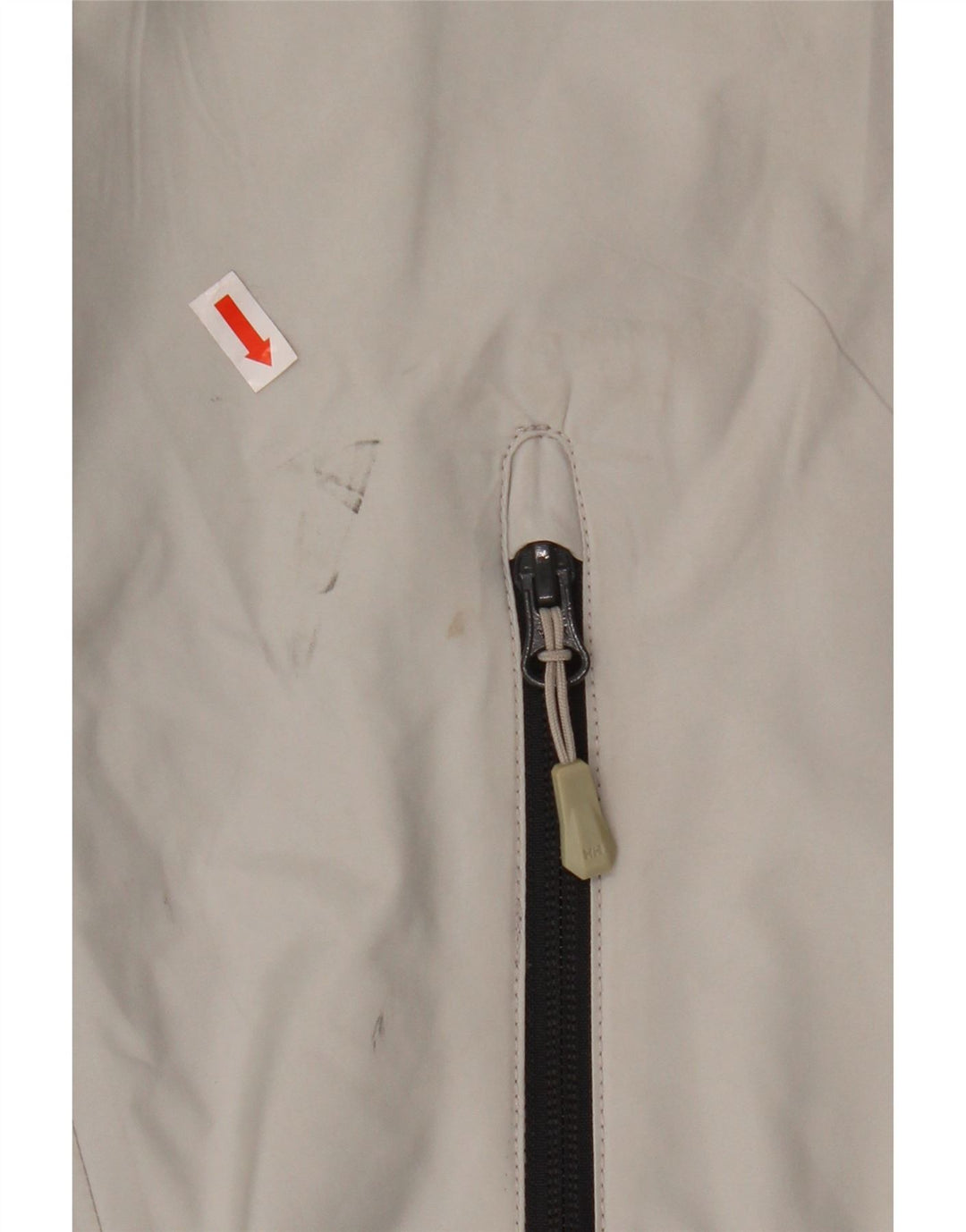 HELLY HANSEN Giacca a vento grafica da uomo UK 38 Grigio medio