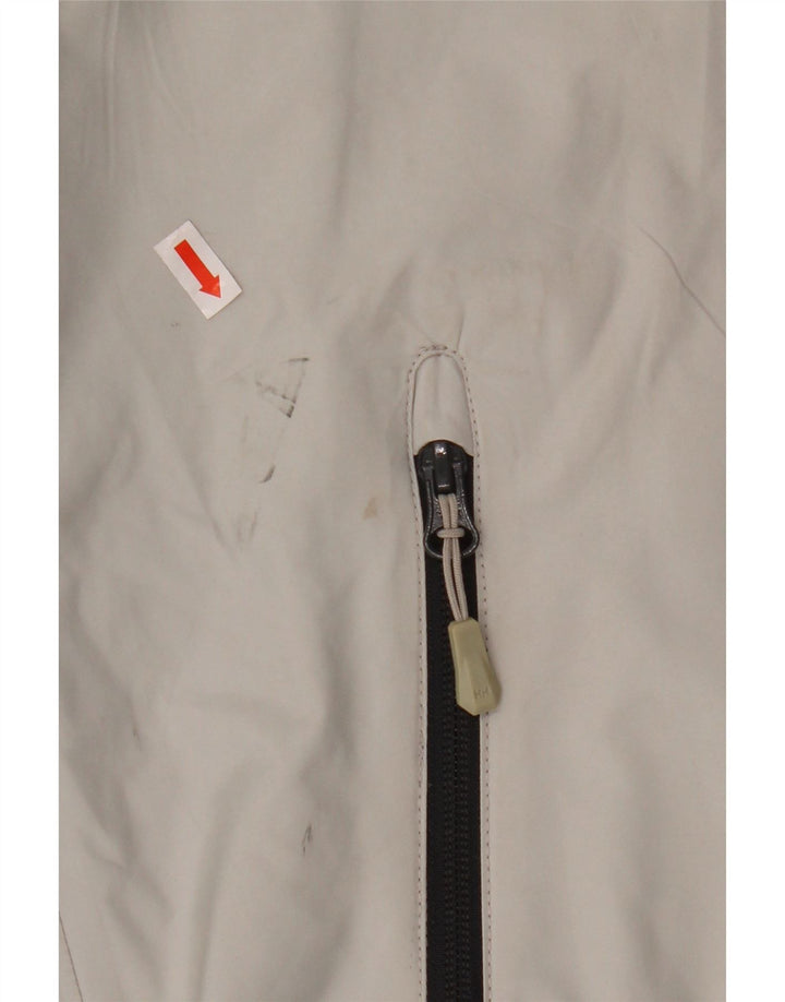 HELLY HANSEN Giacca a vento grafica da uomo UK 38 Grigio medio