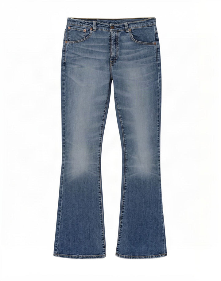 Jeans Levi's 525 Bootcut da donna W32 L34 cotone blu