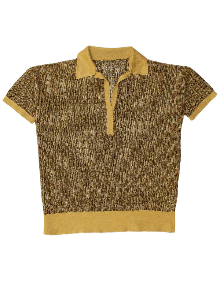 Set 2 pezzi Zara da donna UK 12 Medium W28 L34 Poliestere kaki