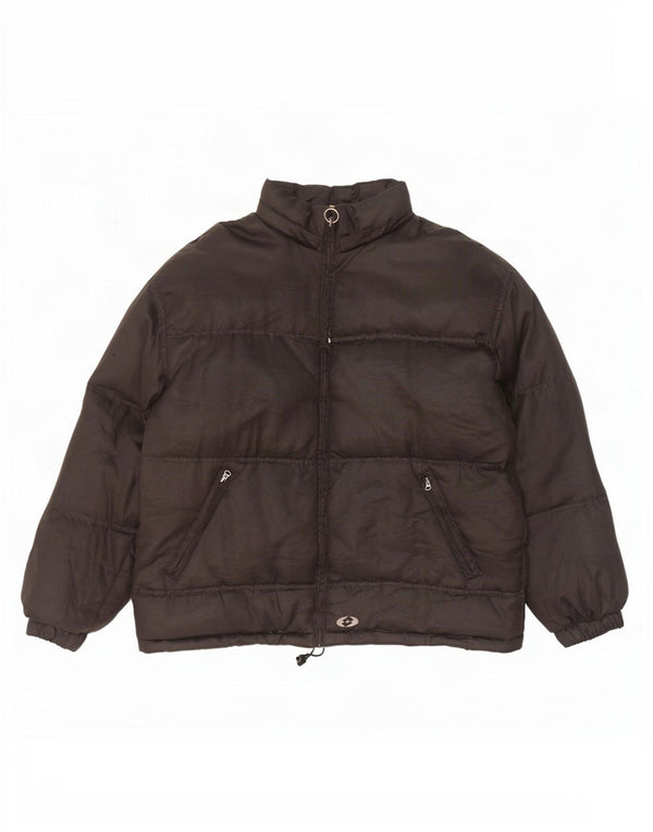 Giacca imbottita da uomo Lotto UK 42 XL nylon nero