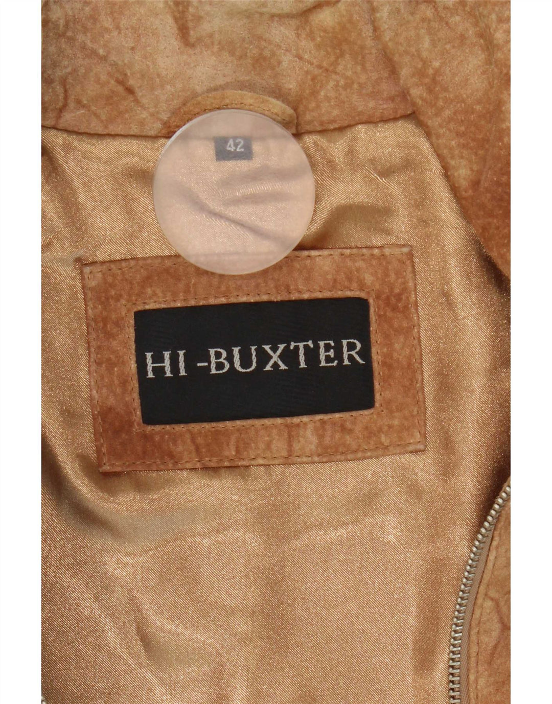 Giacca scamosciata da donna HI-Buxter IT 42 Pelle marrone medio