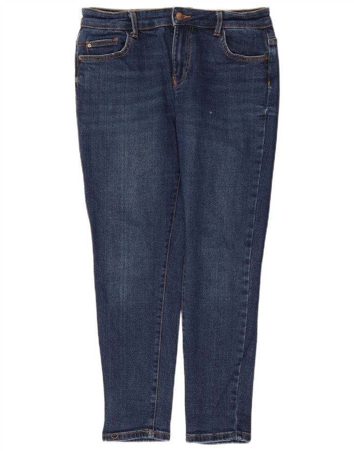 Jeans slim da donna Zara EU 40 medi W30 L27 Blu