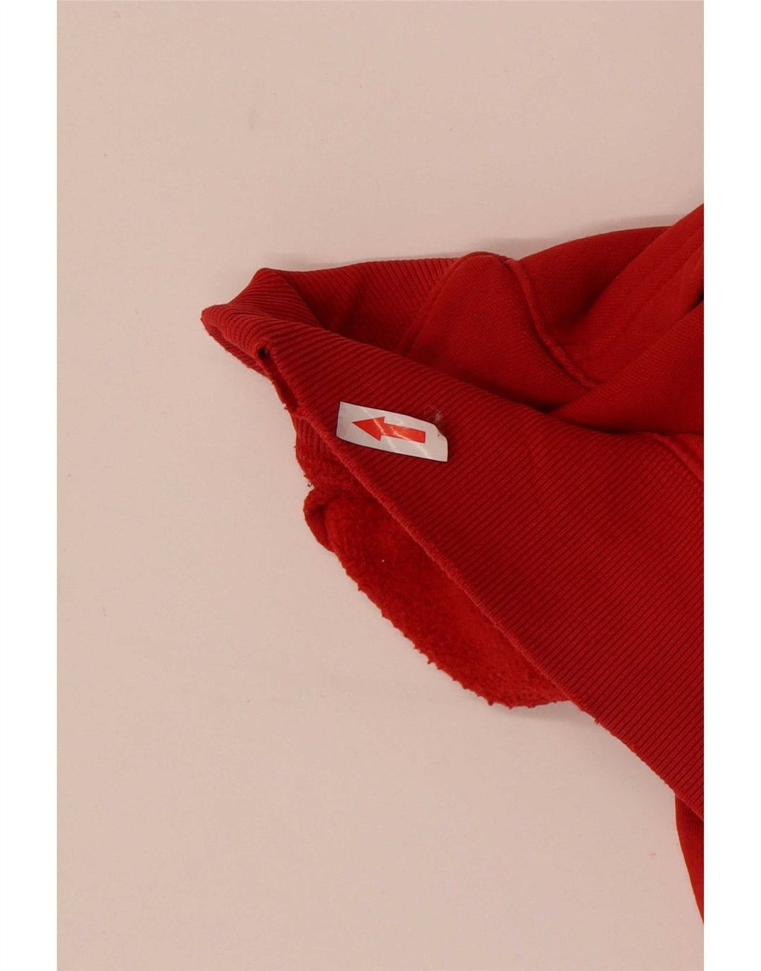 Maglione con cappuccio da uomo Tommy Hilfiger grande cotone rosso