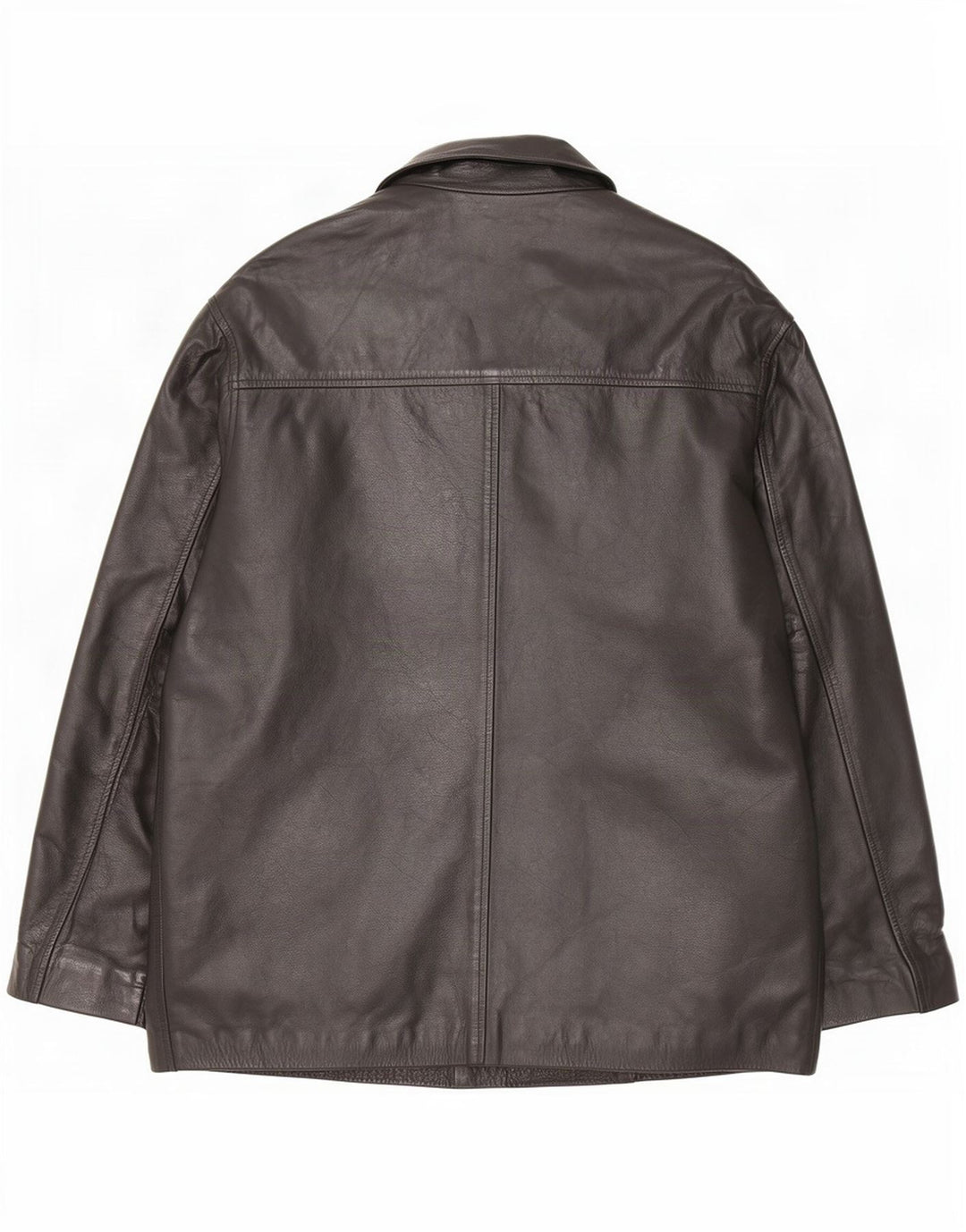 Giacca in pelle da uomo Ironsides UK 42 XL Nera