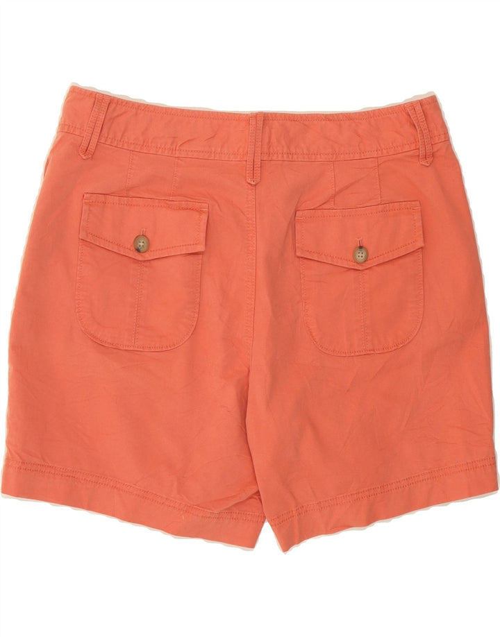 EDDIE BAUER Womens Chino Shorts US 10 Large W32  Pink Cotton Vintage Eddie Bauer and Second-Hand Eddie Bauer from Messina Hembry 