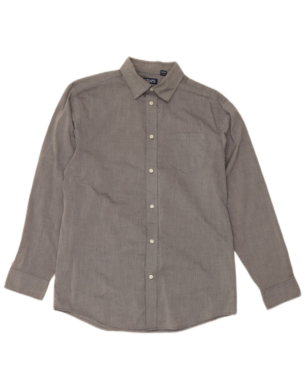 Camicia Chaps Ragazzi 15-16 anni XL Cotone Grigio