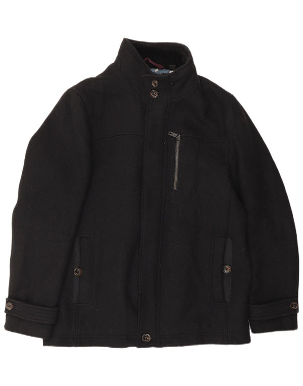 Giubbotto bomber da uomo TED BAKER taglia 4 grande nero