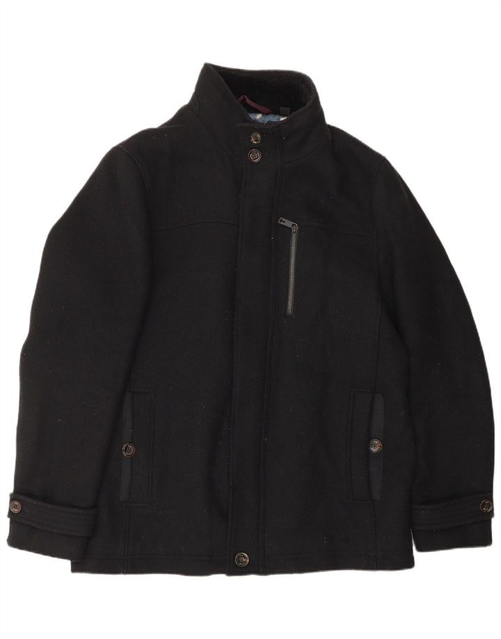 Giubbotto bomber da uomo TED BAKER taglia 4 grande nero