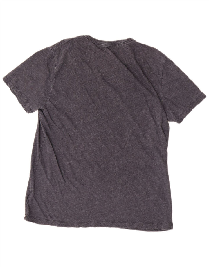 Gap T-shirt da uomo Top Large in cotone chiazzato grigio