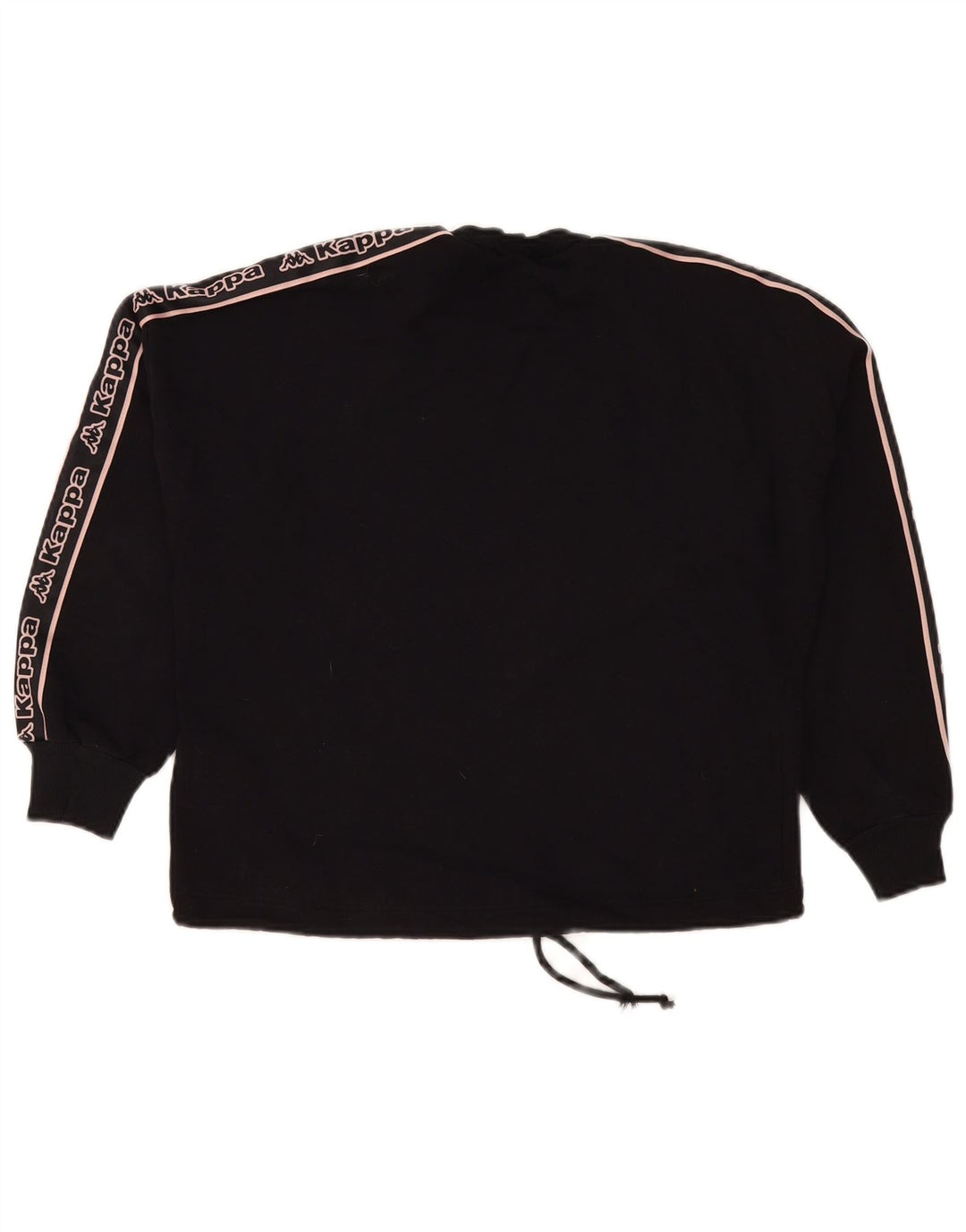 Felpa grafica Kappa da donna Tezenis UK 16 grande nera