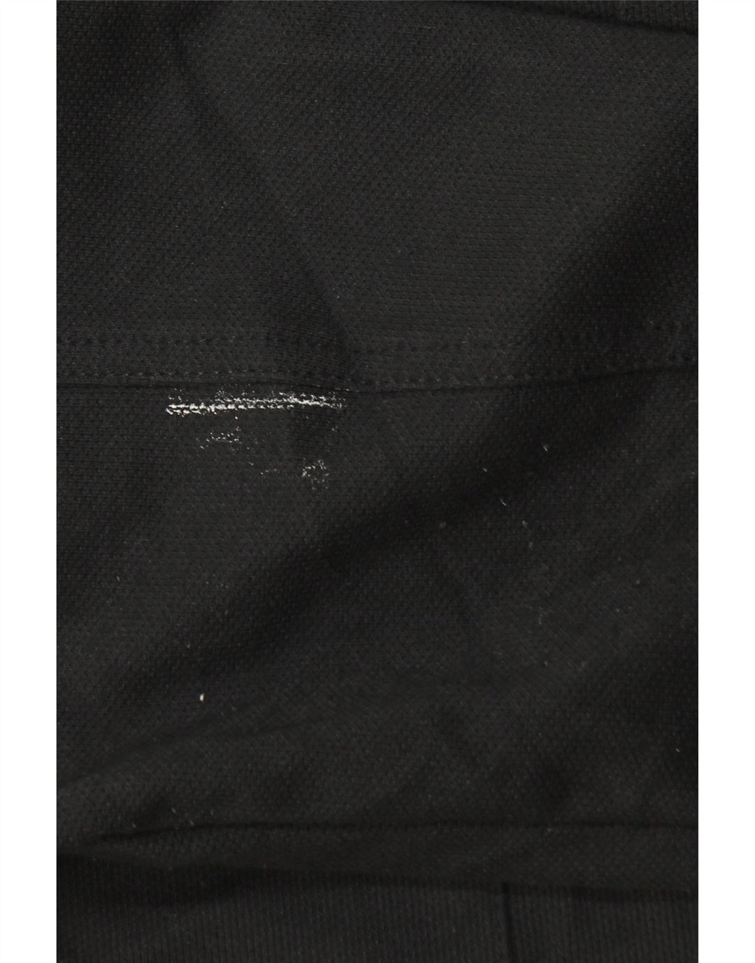 Camicia overshirt da uomo Zara grande in poliestere nero