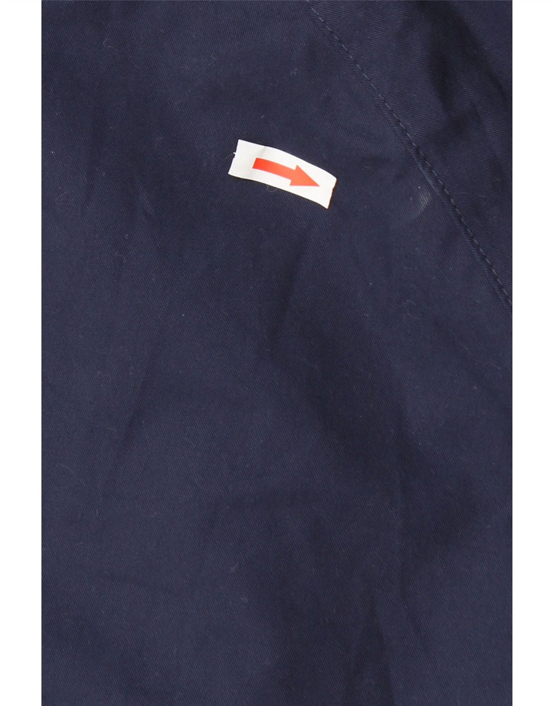 Giacca antipioggia con cappuccio da donna Joules UK 14 grande cotone blu navy