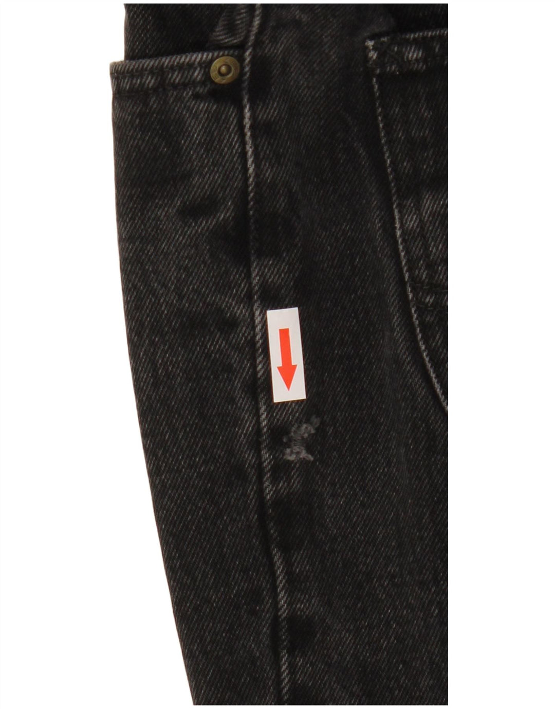 Jeans dritti da uomo Lee Brooklyn W34 L31 cotone nero