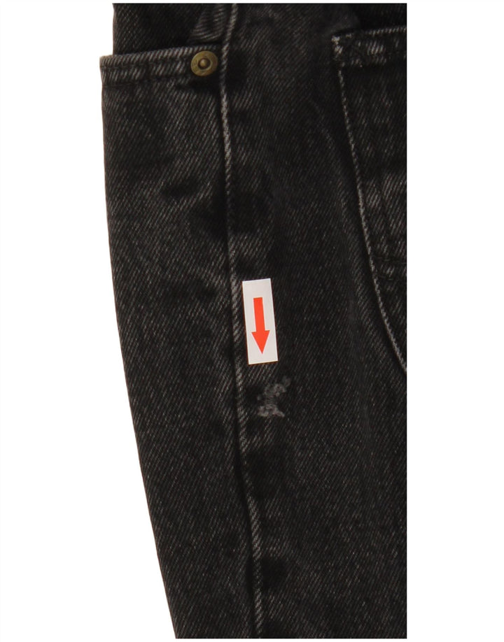 Jeans dritti da uomo Lee Brooklyn W34 L31 cotone nero