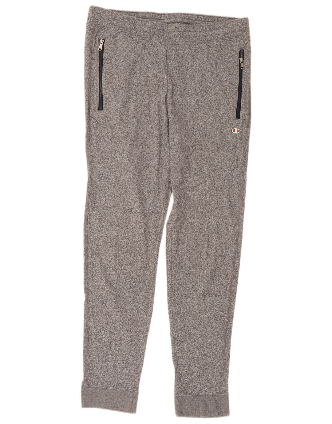 Pantaloni da tuta da uomo Champion Joggers grigio medio chiazzato