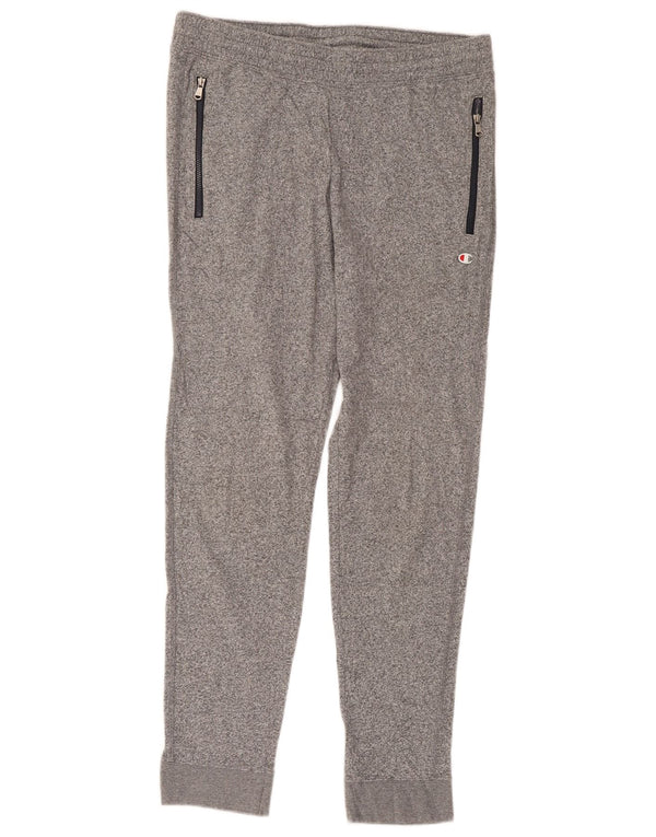 Pantaloni da tuta da uomo Champion Joggers grigio medio chiazzato