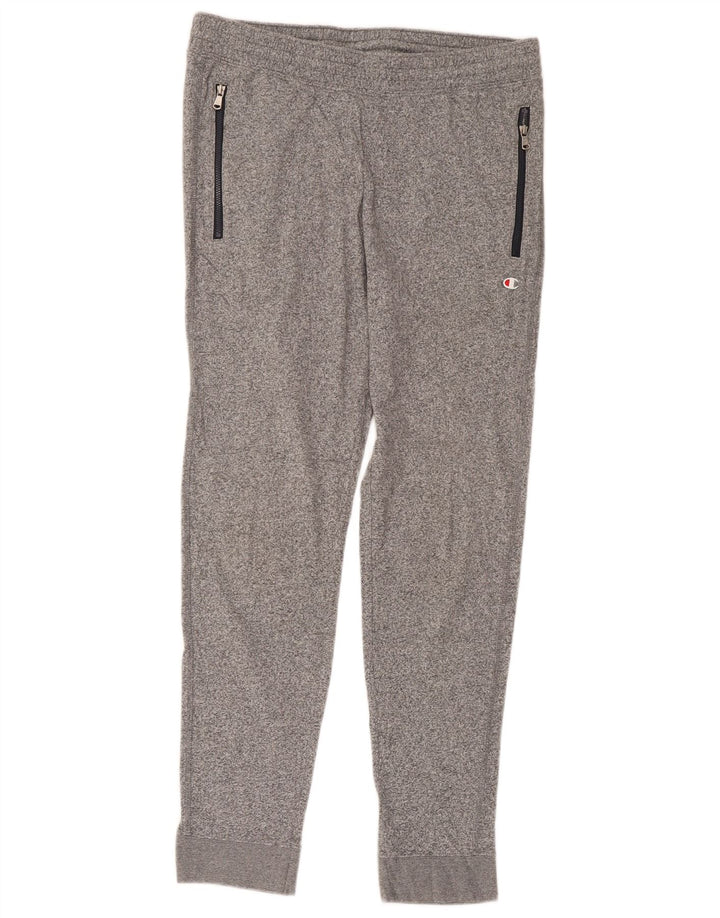 Pantaloni da tuta da uomo Champion Joggers grigio medio chiazzato
