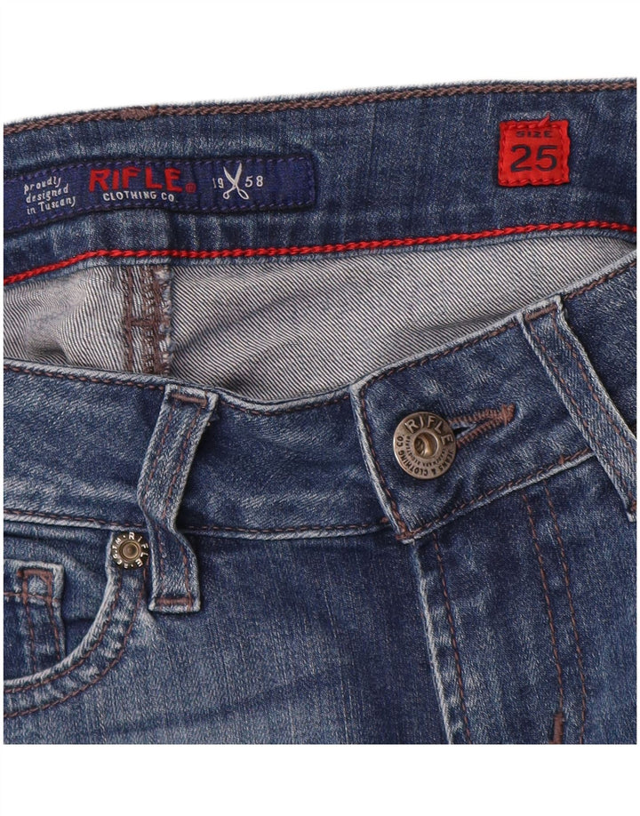 Jeans skinny da donna Rifle W25 L28 Blu