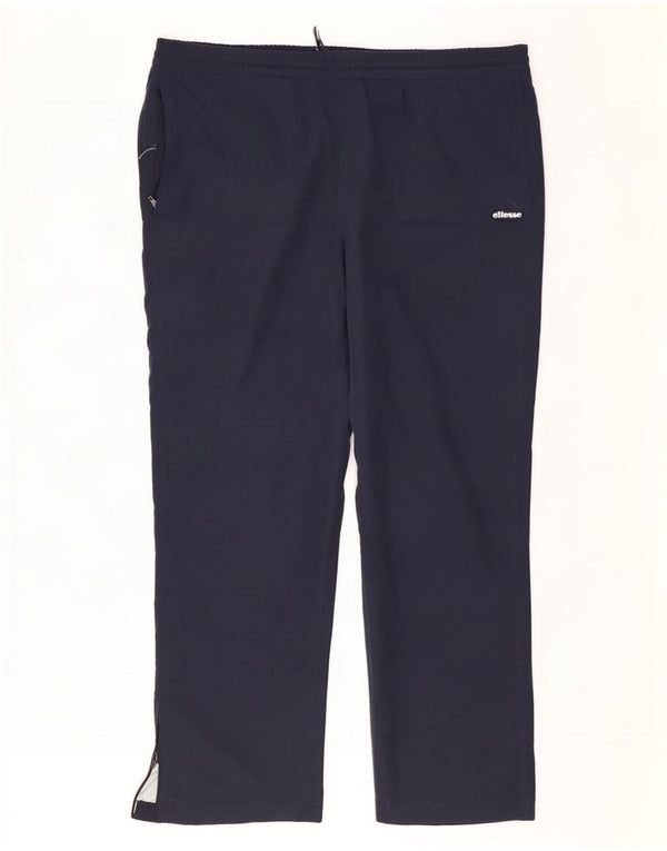 Pantaloni da tuta da uomo Ellesse XL poliestere blu navy