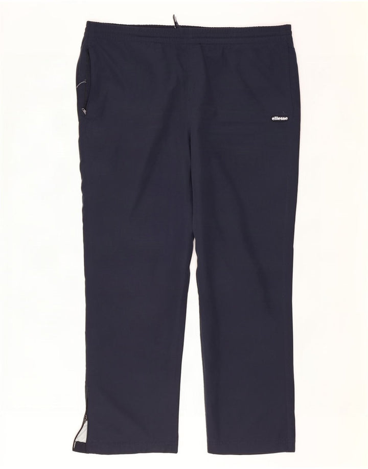 Pantaloni da tuta da uomo Ellesse XL poliestere blu navy
