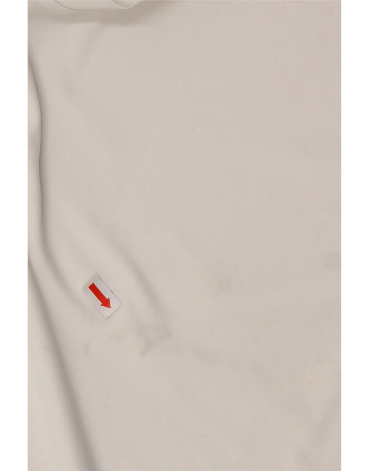 ADIDAS Mens Climalite T-Shirt Top Small White Polyester Vintage Adidas and Second-Hand Adidas from Messina Hembry 