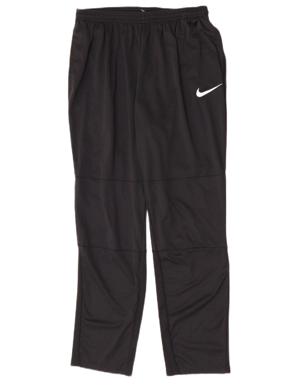 Pantaloni della tuta da ragazzo Nike Dri Fit 13-14 anni XL poliestere nero