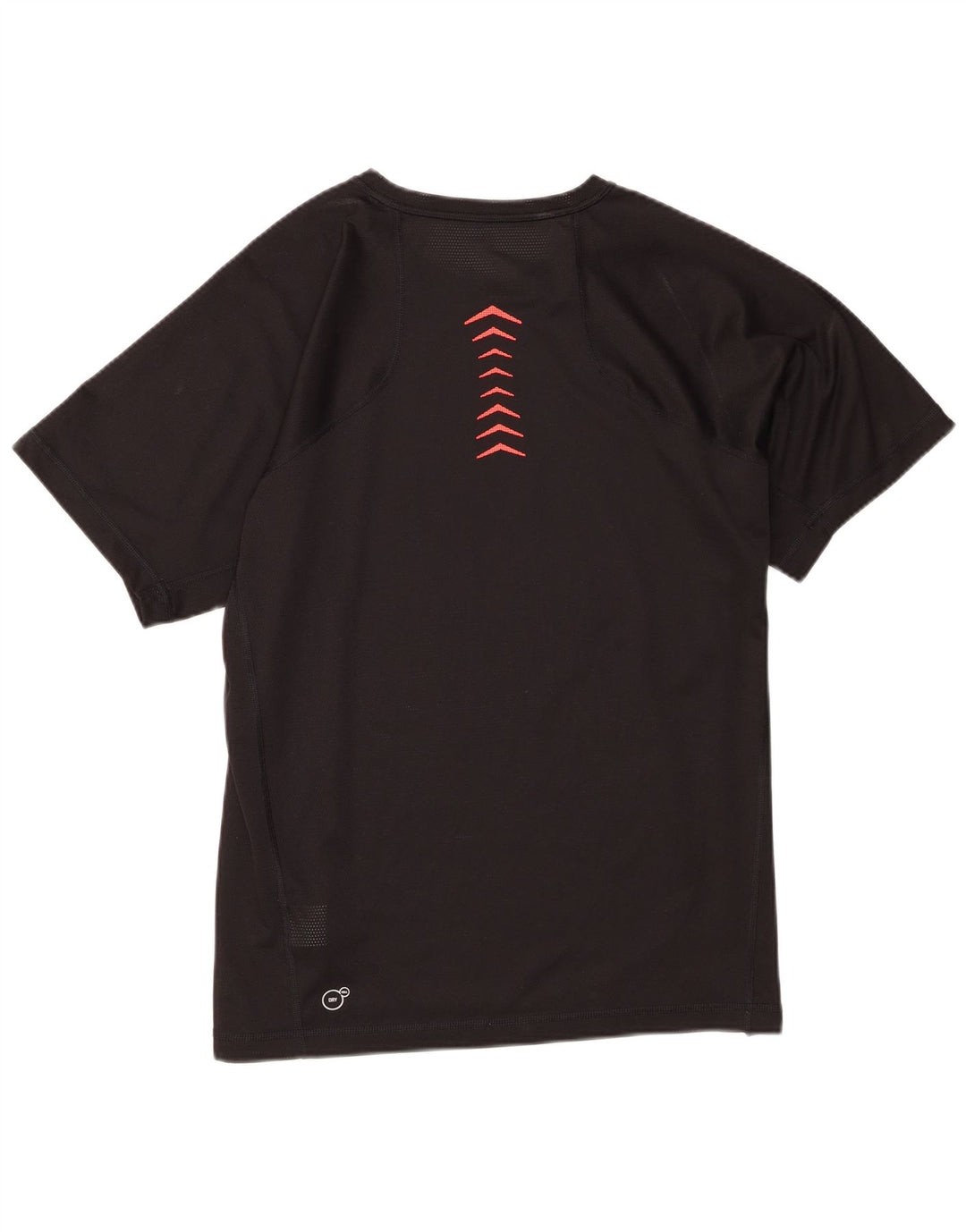 T-shirt da uomo Puma Top Large in poliestere color block nero