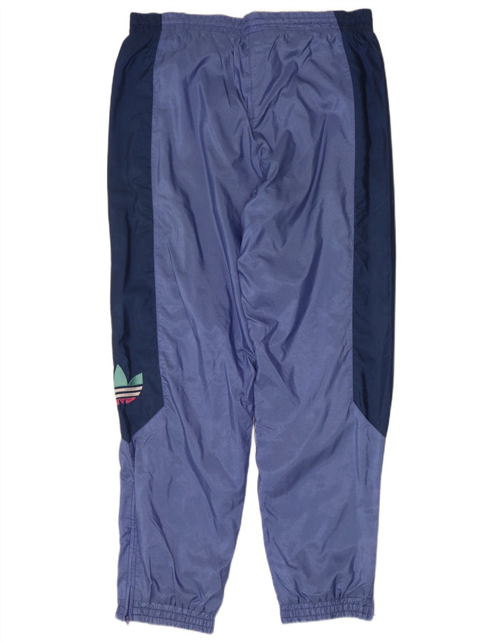 Pantaloni da tuta da uomo Adidas Joggers Large Blu Colourblock