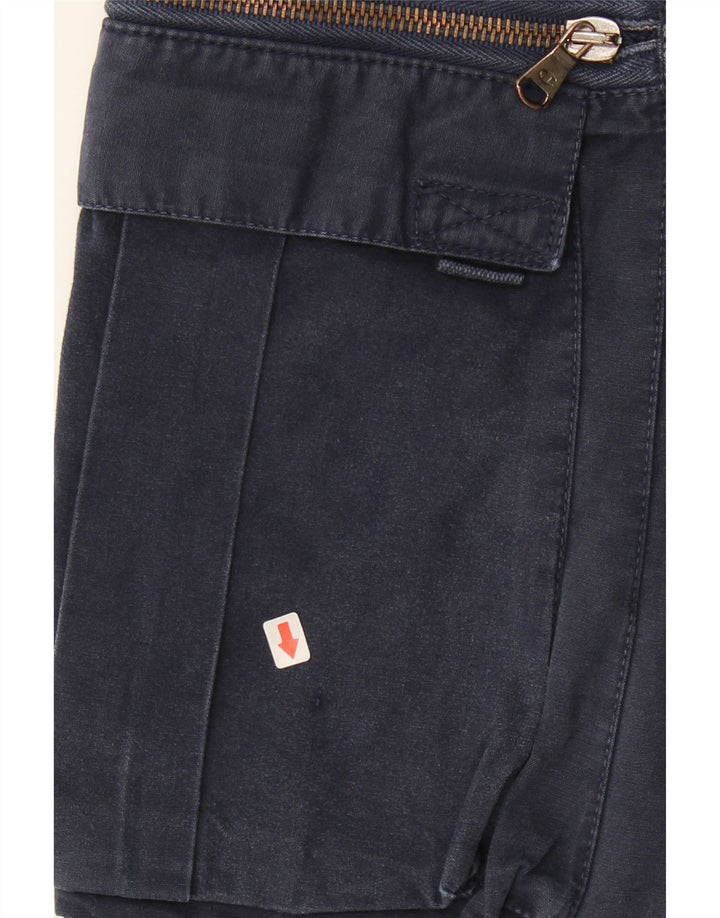 CHAMPION Mens Cargo Shorts 2XL W36 Navy Blue Cotton Vintage Champion and Second-Hand Champion from Messina Hembry 