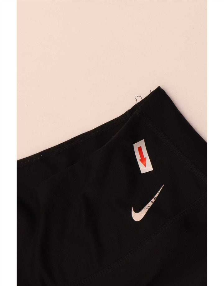 Leggings Nike Dri Fit da donna UK 6 XS poliestere nero