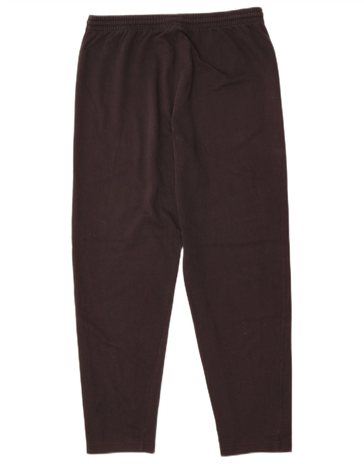LOTTO Womens Tracksuit Trousers UK 12 Medium  Black Polyester