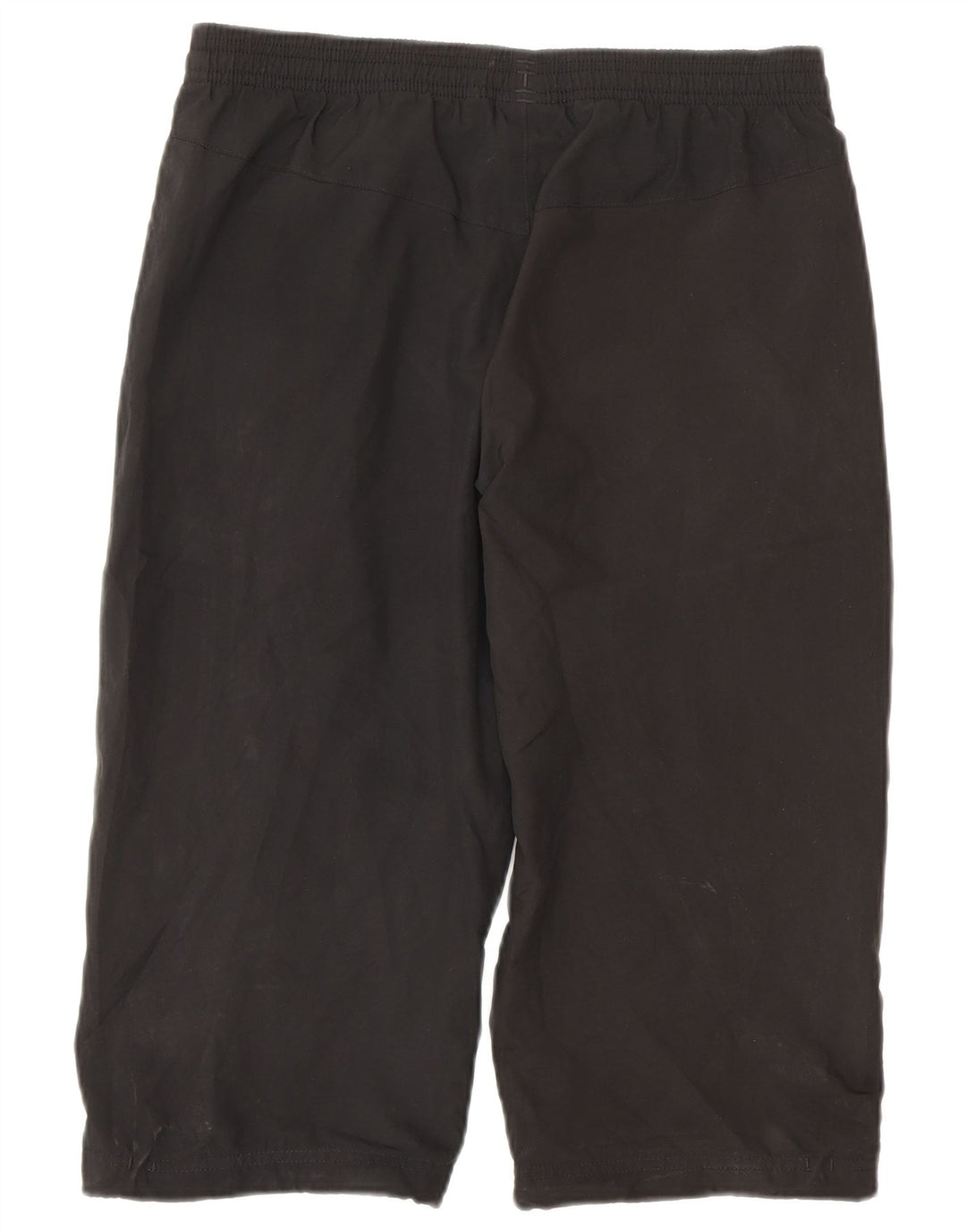 Bermuda sportivi PUMA da bambino con grafica 13-14 anni in poliestere nero