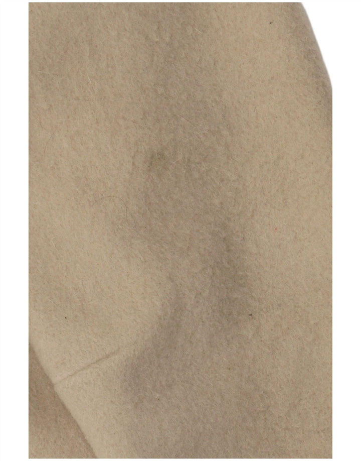 Giacca blazer da donna Fjord EU 44 XL Beige Fair Isle lana retrò