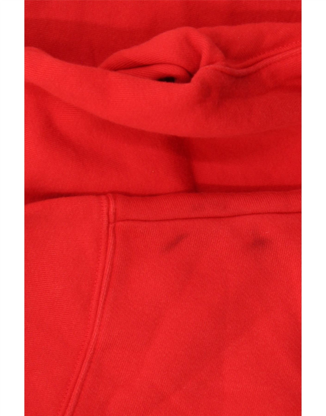 Felpa oversize con grafica da donna Tommy Hilfiger Maglione UK 14 Medio Rosso