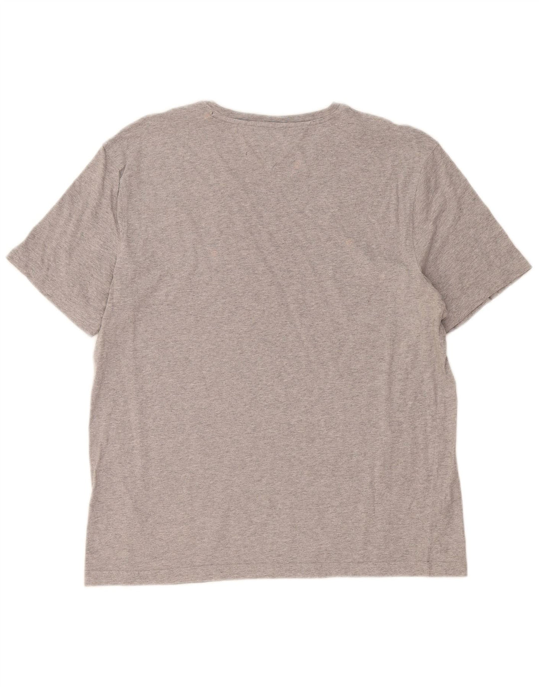 T-shirt da uomo Tommy Hilfiger Top XL in cotone grigio