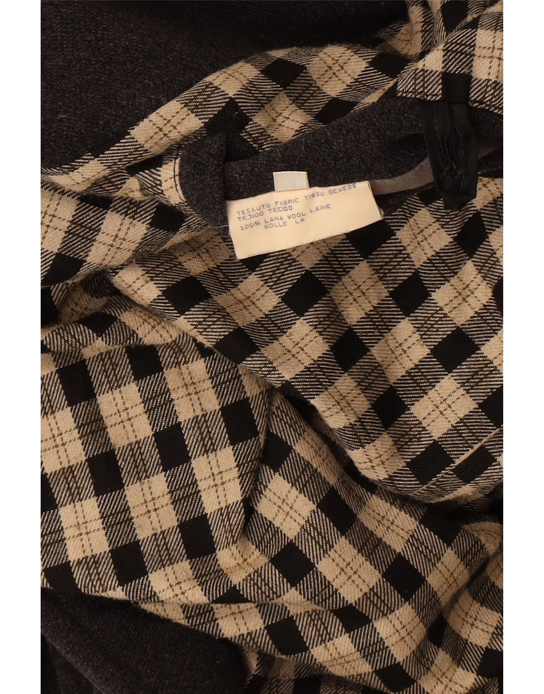 Cappotto Uomo Pierre Cardin IT 48 Lana Grigio Medio