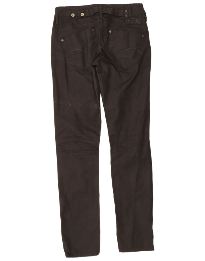 Jeans slim da donna G-Star W30 L32 cotone nero